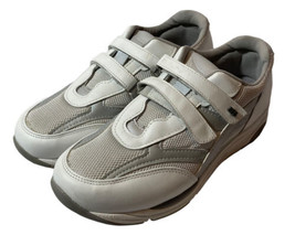 Women’s SAS Walking Shoes TMV Sneakers Tripad Comfort White Silver Size 9 W Wide - £52.86 GBP