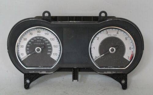 Primary image for 2009 JAGUAR XF 94K INSTRUMENT CLUSTER GAUGE SPEEDOMETER 8X23-10849-GJ OEM