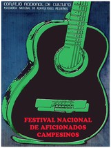 863.Quality Design Dance Poster.Festival de Guitarra Country Decorative Art - £12.90 GBP+