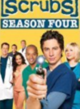 Scrubs - The Complete Fourth Season Dvd - $14.99