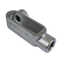 Orbit LL8-125 1-1/4&quot; GRAY IRON FORM 8 THREADED CONDUIT BODIES &quot;LL&quot; SERIES - $70.82 CAD