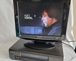 PANASONIC PV-7451 VHS VCR Player w/Remote Tested - Works PARTS ONLY See ... - $34.64