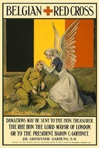 Belgian Red Cross 20 x 30 Poster - $25.98