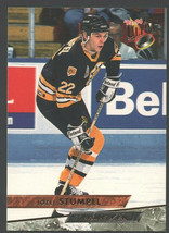 Boston Bruins Josef Stumpel 1993 Fleer Ultra Hockey Card #212 nr mt - £0.40 GBP