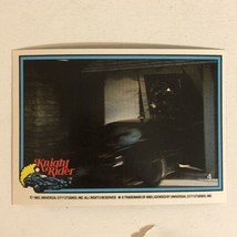 Knight Rider Trading Card 1982  #4 William Daniels Kitt - £1.52 GBP