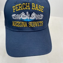 Perch Base Arizona US Navy Submarine Service Veteran Hat Cap Mesh Snapback - $9.46