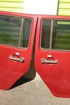 2007-2018 Chrysler Jeep Wrangler JK 4 Full Doors W/ Pwr Mirrors Complete image 6