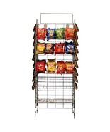 Potato Chip Rack w/ 5 Shelves and 48 Clips - $206.40 CAD