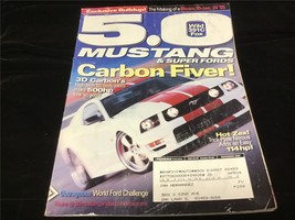 5.0 Mustang &amp; Super Fords Magazine November 2005 Carbon Fiver! - £9.71 GBP