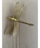 Jizai Okimono Dragonfly Ornament Statues Copper Vintage - $2,207.73 MXN
