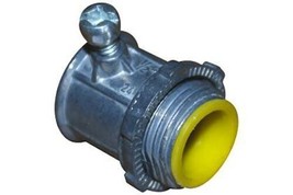 Westgate SCON-2 I 0.75 Inch Set Screw EMT Connector with Insulated Throat - $0.94