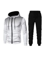 Fashion Tracksuits Men &amp; Ladies Hoodie Fitness Gym Track Suits - $35.00