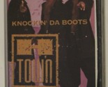 Town Knockin&#39; Da Boots Single Cassette Tape Rap Hip Hop - £7.11 GBP