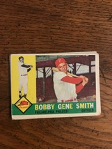  Bobby Gene Smith 1960 Topps Baseball Card  (0522) - £2.35 GBP