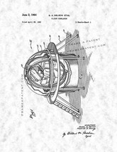 Flight Simulator Patent Print - Gunmetal - £6.22 GBP+