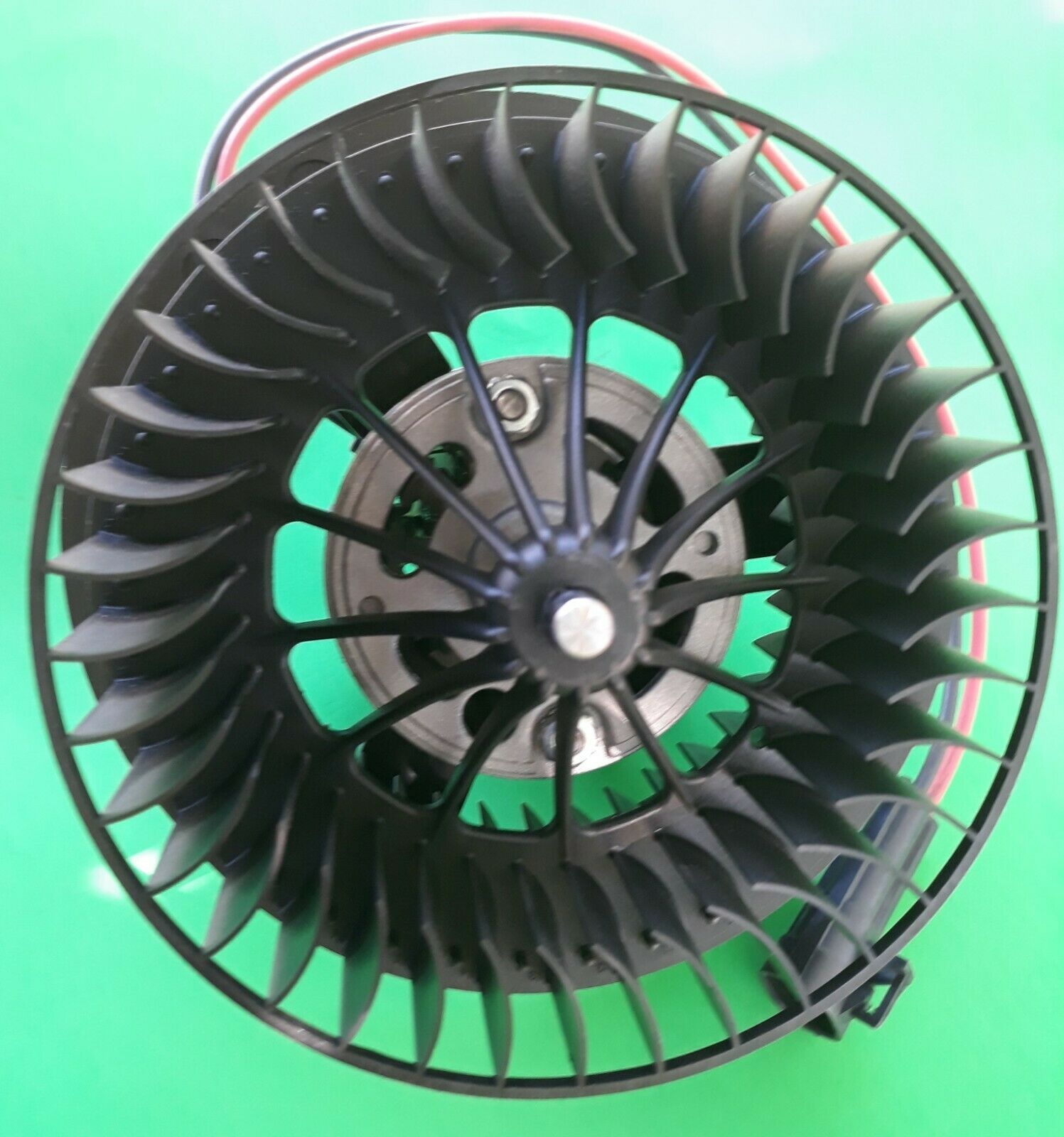 Motor With Single Wheel Blower 12v CW 1 Spd 85105407 Fits Volvo - Car ...
