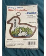 Bucilla Mini Keepsakes 32630 Quackers Counted Cross Stitch - $9.89