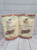 Old Glory Dog Treats Real Beef Flavored Jerky Sticks Lot of 2 Bags Made In USA - $275.59 MXN