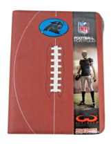 NFL Carolina Panthers Football Portfolio Notebook Football Grain 9.5&quot; by... - £27.96 GBP