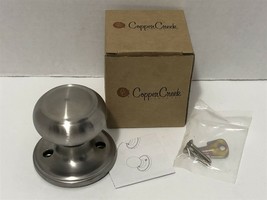 Copper Creek CK2090SS Colonial Knob, Dummy Satin Stainless 0219 - £7.68 GBP