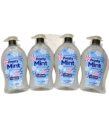 4 Pk Softsoap Limited Edition Frosty Mint Peppermint Scent Liquid Hand S... - $40.22 CAD