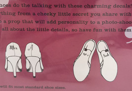 Weddingstar ShoeTalk Shoe Decals Wedding Shoes - £5.65 GBP