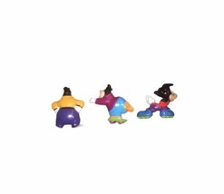 Kelloggs Disney Goof Troop Miniature PVC Figures Set Of 3, Pete, P.J. & Max - $6.80