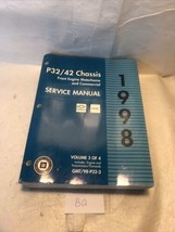 1998 Chevy GMC P32/42 Chassis Service Repair Shop Manual Set Factory OEM... - $12.38