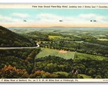 Grand View-Ship Hotel Lincoln Highway Pennsylvania PA UNP Linen Postcard... - £2.35 GBP