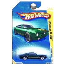Hot Wheels 2010 New Models 1967 Ford Shelby Mustang GT500 GT-500 Green with Gold - £18.65 GBP