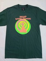 Huf Worlwide Logo T Shirt Tag Mens Size M Nwot Skateboard Street Wear - $11.05