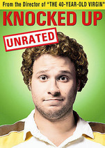 Knocked Up (DVD, 2007, Unrated and Unprotected Full Frame) - £1.51 GBP