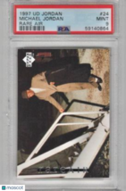 1997 Upper Deck MJ Rare Air Michael Jordan #24 PSA 9 - $50.00