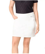 Greg Norman  Women&#39;s Plus Size 3X White Stretch Built in Shorts Golf Sko... - $16.19