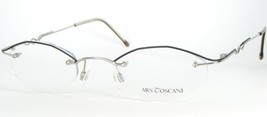 Vintage Ars Toscani By Bpc 6470 308 Unique Black / Silver Eyeglasses 48-20-135mm - £73.98 GBP