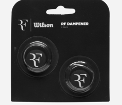 Wilson RF Dampener Tennis Racket Racquet Dampener Vibration 2PK NWT WR84... - $20.17