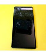 SHOWS PARTIAL IMAGE&amp;BROKEN GOOGLE PIXEL 6 PRO UNLOCKED ANDROID 5G CELL P... - $75.57