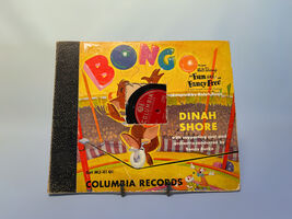 Vintage Disney 78 RPM Records Johnny Appleseed Bongo Pecos Bill 1940s - $49.99