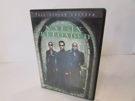 Matrix Reloaded 2 Disc Set Dvd Like New Case &amp; Disc - £3.86 GBP