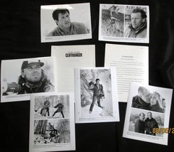 SYLVESTER STALLONE: CLIFFHANGER) ORIG,1993 MOVIE PHOTO SET - $1,845.17 MXN