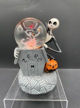 KCare Nightmare Before Christmas Jack and Zero Grave Water Globe Lights ... - $16.45