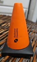 Hathaway DIinwiddie foam orange road cone promo advertising die-cast - £3.94 GBP