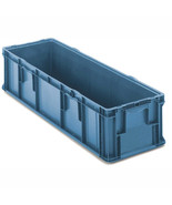 Orbis Stakpak Plastic Long Stacking Container 48 X 22-1/2 X 7-1/4 Blue - $163.99