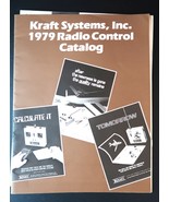 Vtg Kraft Systems &#39;79 Radio Control Catalog Rare Find Airplane Hobby Eph... - $24.99