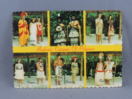 Vintage Postcard - Polynesian Cultural Center Performers - Dexter Press - £11.99 GBP
