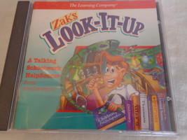 Zak’s Look-It-Up by The Learning Company (#3096/124) - £12.58 GBP