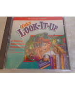 Zak’s Look-It-Up by The Learning Company (#3096/124) - $15.99