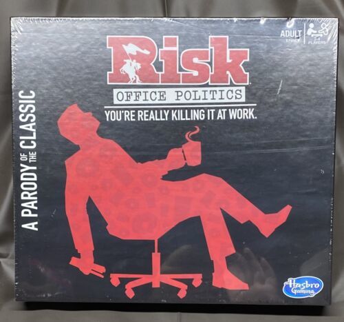 Primary image for Hasbro Risk Office Politics Board Game