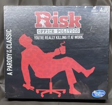 Hasbro Risk Office Politics Board Game - $7.69