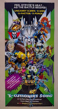 Vintage 1992 X-Men promo poster 1:Wolverine,Gambit,Rogue,X-Factor,X-Force,Marvel - $41.60